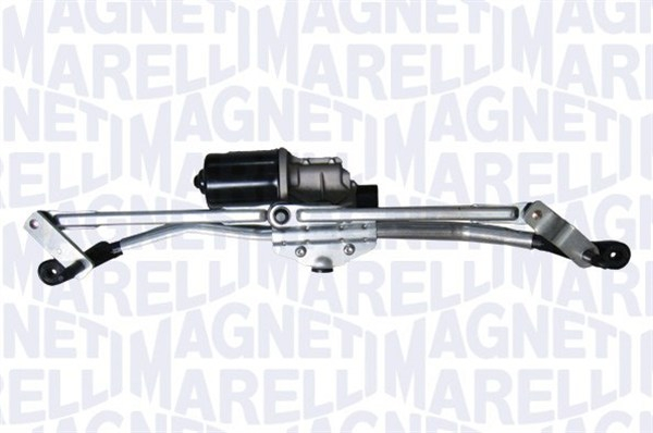 Mecanism stergator parbriz Fata (cu motor) potrivit SKODA FABIA II, ROOMSTER, ROOMSTER PRAKTIK 03.06-05.15 [2]
