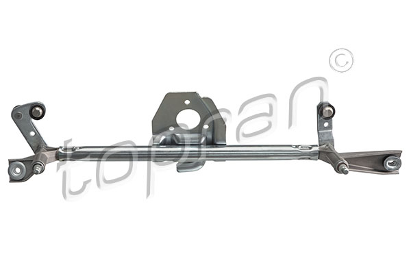 Mecanism stergator parbriz fata (fara motor) potrivit OPEL COMBO TOUR, COMBO MINIVAN, CORSA C HATCHBACK 10.01-