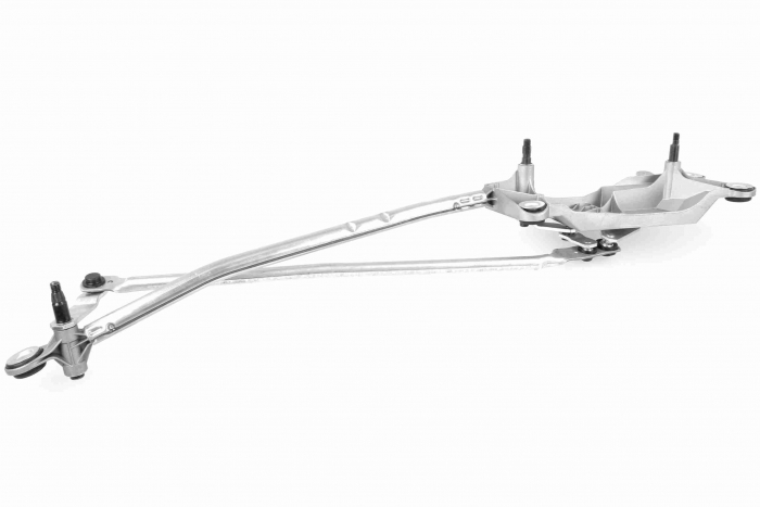 Mecanism stergator parbriz Fata (fara motoras) potrivit ABARTH 124 SPIDER; PORSCHE CAYENNE; VW TOUAREG 09.02- [2]