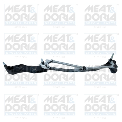 Mecanism stergator parbriz Fata (fara motoras) potrivit BMW 5 (E60), 5 (E61) 12.01-12.10