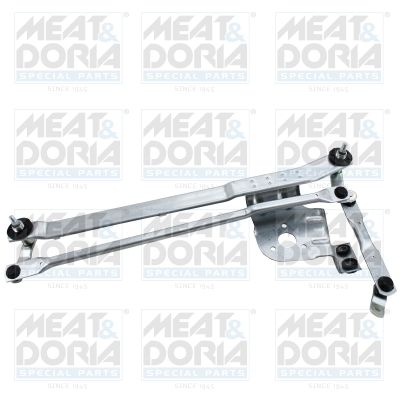 Mecanism stergator parbriz Fata (fara motoras) potrivit FIAT CINQUECENTO, SEICENTO / 600 07.91-01.10 [2]