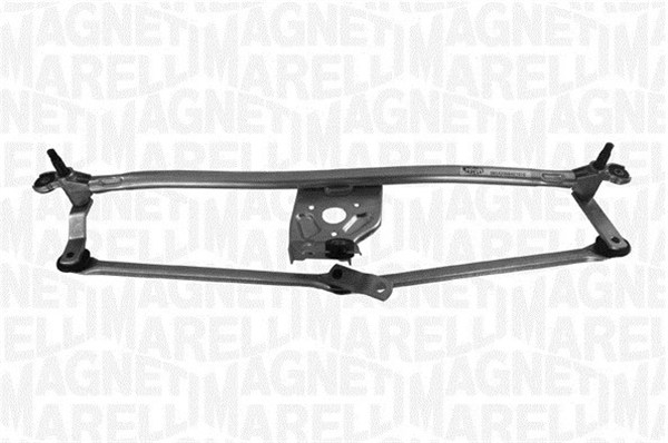 Mecanism stergator parbriz Fata (fara motoras) potrivit FIAT DOBLO, DOBLO/MINIVAN 03.01- [2]