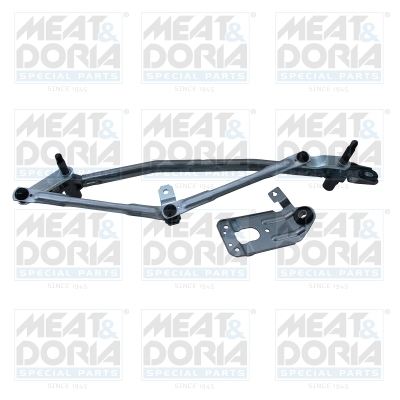 Mecanism stergator parbriz Fata (fara motoras) potrivit HYUNDAI IX35 08.09-12.15