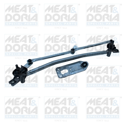 Mecanism stergator parbriz Fata (fara motoras) potrivit KIA SPORTAGE III 06.10-12.15