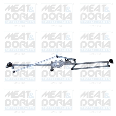 Mecanism stergator parbriz Fata (fara motoras) potrivit OPEL ASTRA J 09.09-