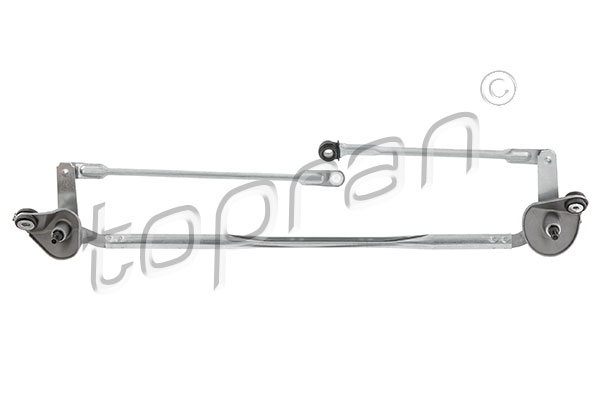 Mecanism stergator parbriz Fata (fara motoras) potrivit TOYOTA LAND CRUISER PRADO 09.02-12.10