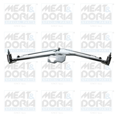 Mecanism stergator parbriz Fata (fara motoras) potrivit VW TRANSPORTER T4 07.90-06.03