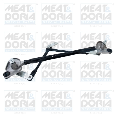 Mecanism stergator parbriz Fata potrivit HYUNDAI ACCENT III 11.05-11.10
