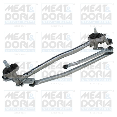 Mecanism stergator parbriz Fata potrivit NISSAN NOTE 01.06-08.13 [2]