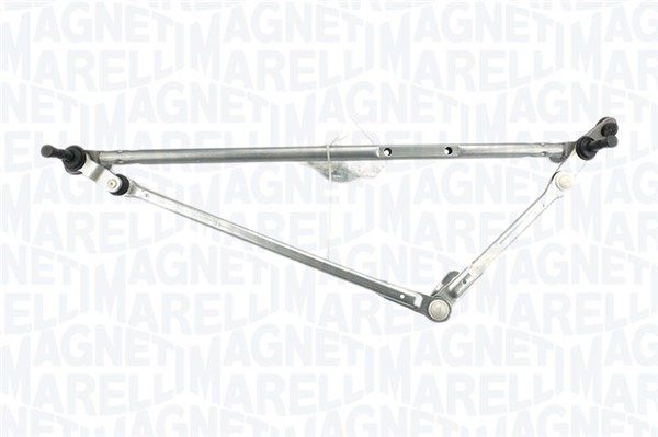 Mecanism stergator parbriz fata stanga/dreapta (cu motor) potrivit SAAB 9-3 09.02-02.15 [3]