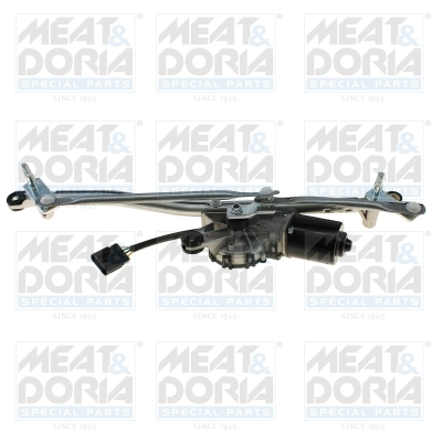Mecanism stergator parbriz potrivit CHEVROLET CRUZE 06.11- [2]