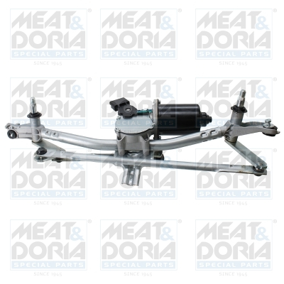 Mecanism stergator parbriz potrivit CITROEN BERLINGO, BERLINGO MULTISPACE, BERLINGO MINIVAN; PEUGEOT PARTNER, PARTNER ORIGIN, PARTNER ORIGIN MINIVAN, PARTNER TEPEE, PARTNER MINIVAN 04.08-