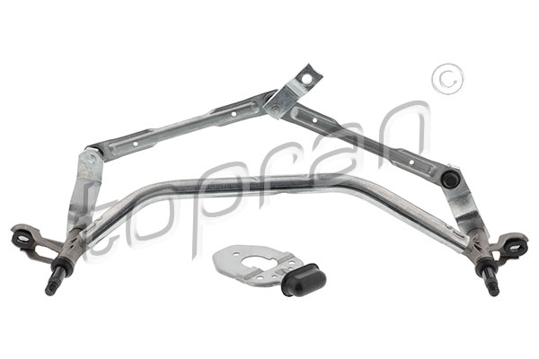 Mecanism stergator parbriz potrivit CITROEN C3   C3 ORIGIN III; PEUGEOT 2008 I, 208 I 03.12-