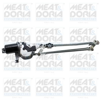 Mecanism stergator parbriz potrivit FORD FOCUS II, FOCUS III, FOCUS III HATCHBACK, FOCUS III KOMBI, FOCUS II KOMBI 07.04-