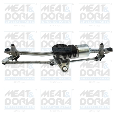 Mecanism stergator parbriz potrivit HYUNDAI I30 10.07-12.16