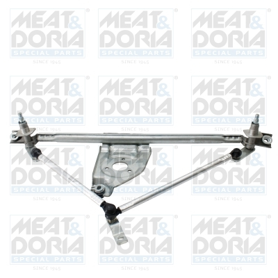 Mecanism stergator parbriz potrivit OPEL CORSA B, CORSA B HATCHBACK, TIGRA 03.93-12.02