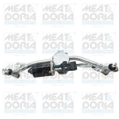 Mecanism stergator parbriz potrivit PEUGEOT 2008 I, 208 I, 208 HATCHBACK 03.12-