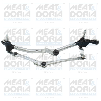 Mecanism stergator parbriz potrivit RENAULT CLIO III, CLIO III HATCHBACK 06.05-12.14