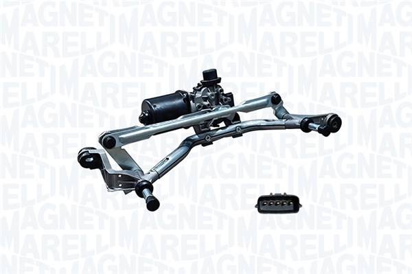 Mecanism stergator parbriz potrivit RENAULT CLIO IV, CLIO IV HATCHBACK 11.12-08.21