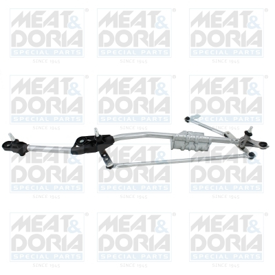 Mecanism stergator parbriz potrivit RENAULT SCENIC II 06.03-12.09