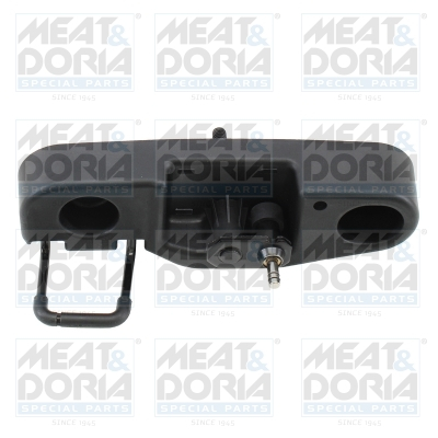 Mecanism stergator parbriz spate potrivit CITROEN BERLINGO, BERLINGO MULTISPACE, BERLINGO MINIVAN; PEUGEOT PARTNER, PARTNER ORIGIN, PARTNER ORIGIN MINIVAN, PARTNER TEPEE, PARTNER MINIVAN 04.08-