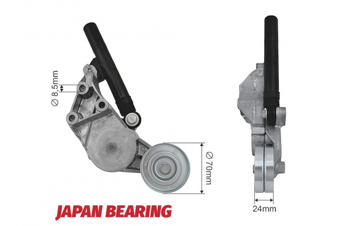 MECANISM TENSIONARE CUREA DISTRIBUTIE AUDI A3 96-01, SEAT IBIZA CORDOBA 99-02, INCA 96-03, LEON 99-06,TOLEDO II 98-04, SKODA