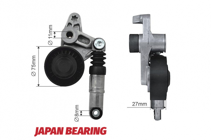 MECANISM TENSIONARE CUREA DISTRIBUTIE AUDI A4 04- , A5 07- ,A6 04- ,A8 03-11,Q5 08- , Q7 06- ,PORSCHE CAYENNE 09- , VW PHATEON