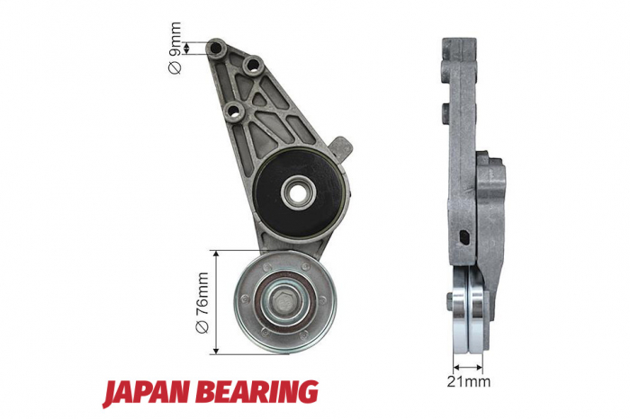 MECANISM TENSIONARE CUREA DISTRIBUTIE AUDI A4 91-01,A6 95-05, SKODA SUPERB 01-08,VW PASSAT 96-05 058903133B