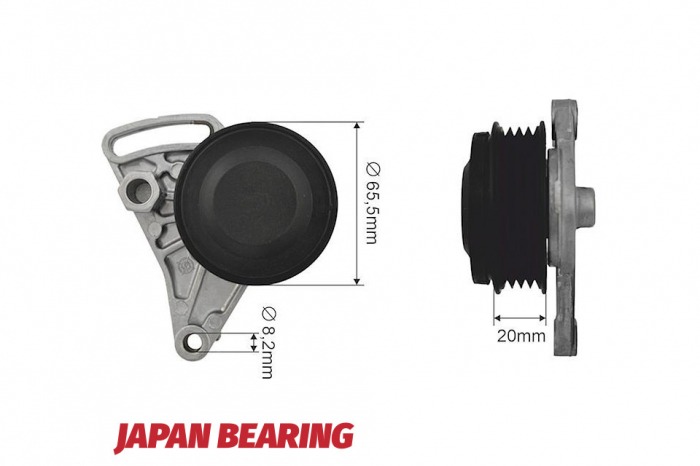 MECANISM TENSIONARE CUREA DISTRIBUTIE AUDI A4 94-04,A6 95-05, SKODA SUPERB 01-08,VW PASSAT 93-05 58260511