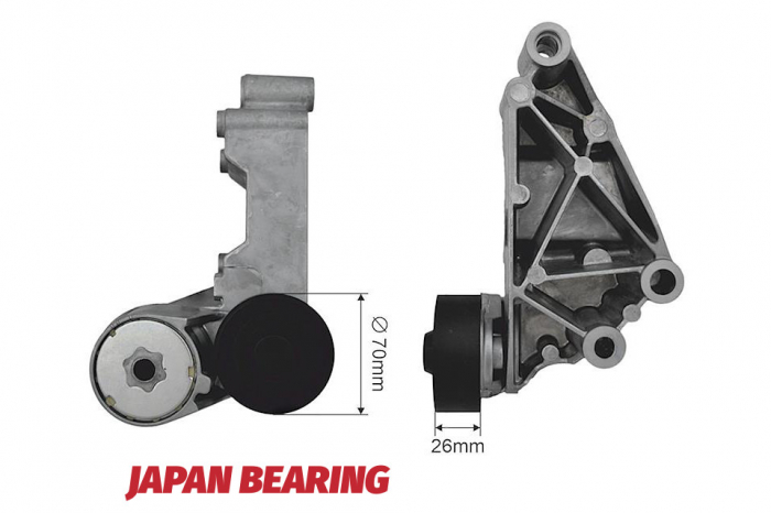 MECANISM TENSIONARE CUREA DISTRIBUTIE FORD FOCUS 98-04, TRANSIT 02-13 1069359