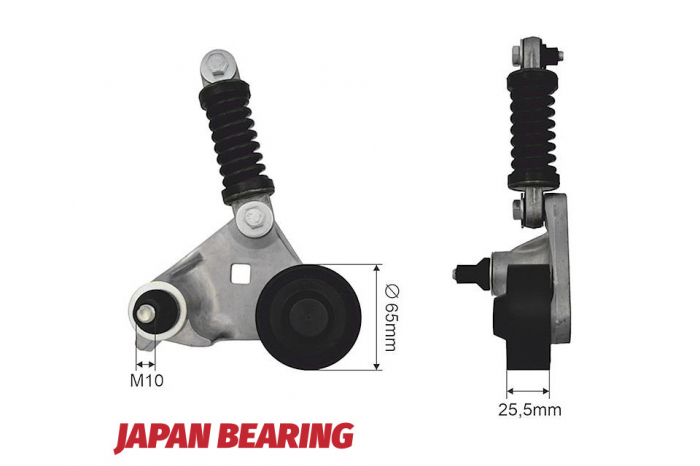 MECANISM TENSIONARE CUREA DISTRIBUTIE FORD MONDEO III 00-07,TRANSIT 00-06,JAGUAR X-TYPE 03-09 1125419