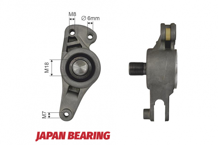 MECANISM TENSIONARE CUREA DISTRIBUTIE MERCEDES CLASS C (W202) 93-00, CLASS E (W124, S124) 93-96, CLASS G (W460, W461, W463)