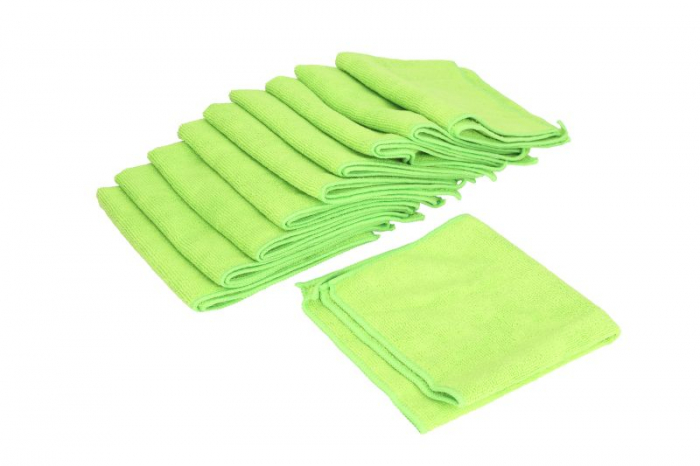 Microfibre, gramaj: 320g m  ² 10 buc lungime 32 cm x latime 32 cm