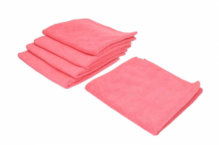 Microfibre, gramaj: 320g m  ² 5 buc lungime 40 cm x latime 40 cm