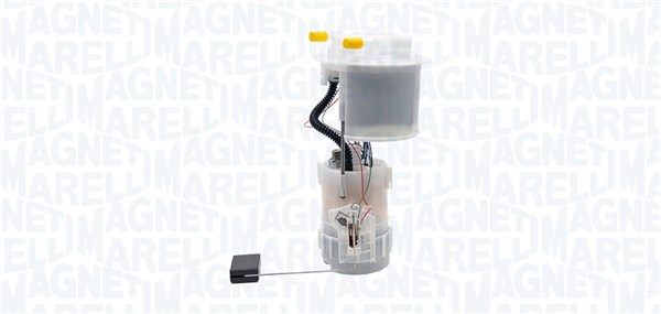 Modul alimentare combustibil potrivit CITROEN C1; PEUGEOT 107; TOYOTA AYGO 1.0 06.05-09.14 [3]