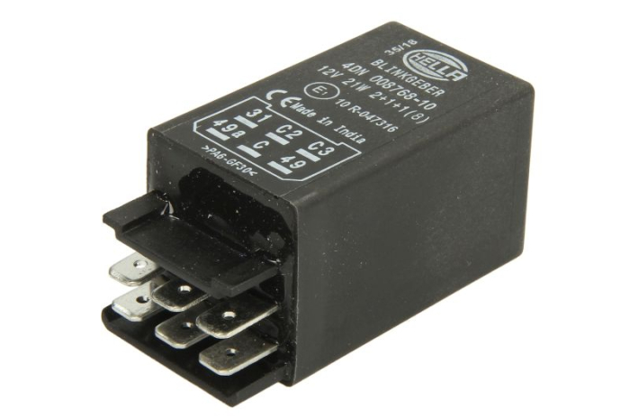 Modul semnalizare (12V; numar pini: 6; 2+1+1x21W, 8x21W) potrivit CASE IH 1000, 700, 800; INTERNATIONAL HARV. 1000 01.74-12.96 [2]