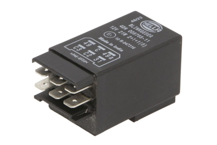 Modul semnalizare (12V; numar pini: 6; 2+1+1x21W, 8x21W) potrivit MASSEY FERGUSON 5000 01.08-