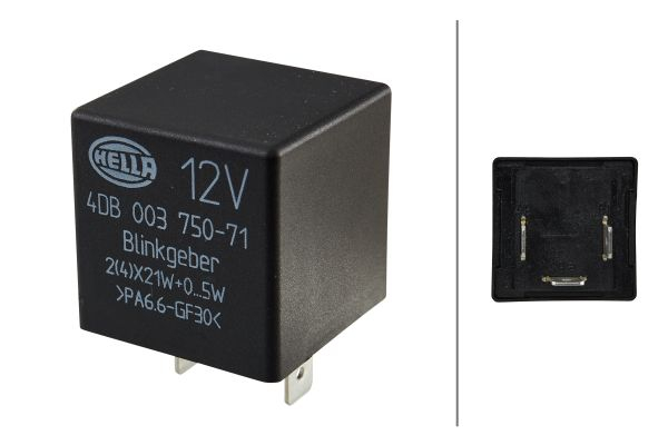 Modul semnalizare (12V) potrivit ALFA ROMEO 155, 156; AUDI 100 C1, 100 C2, 100 C3, 100 C4, 200 C2, 200 C3, 50, 80 B1, 80 B2, 80 B3, 80 B4, 90 B2, 90 B3, A6 C4, A8 D2 01.60-