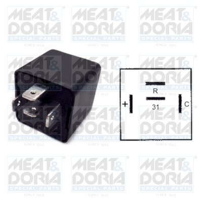 Modul semnalizare (12V) potrivit FIAT CINQUECENTO, DUCATO, ELBA, FIORINO, FIORINO MINIVAN, PANDA, TALENTO 10.80-