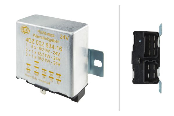 Modul semnalizare (24V; numar pini: 11; 4(8)x21W; temepratura de exploatare pana la: 55  C)