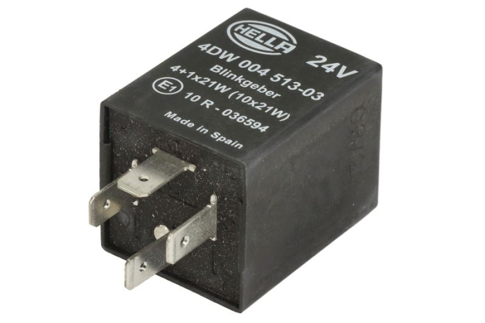 Modul semnalizare (24V; numar pini: 4; 4+1x21(10x21W)) potrivit MERCEDES TOURINO (O 510), TOURO (O 500) 01.96-