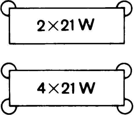 Modul semnalizare (24V; numar pini: 4; temepratura de exploatare pana la: 60 C)