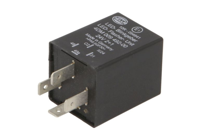 Modul semnalizare (24V; numar pini: 4; temepratura de exploatare pana la: 85  C) potrivit CATERPILLAR; VOLVO