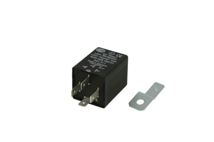 Modul semnalizare (24V; numar pini: 4; temepratura de exploatare pana la: 85  C) potrivit DAF 75 CF, CF 65, CF 75, CF 85, LF 45, LF 55, XF 105; MAN TGL I, TGM I, TGX I 01.01-