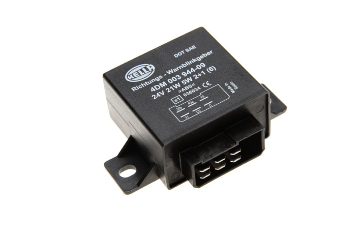 Modul semnalizare (24V; numar pini: 6; temepratura de exploatare pana la: 85  C) potrivit MERCEDES O 302, O 305; VOLVO F10, F12, F16, F7, FH12, FH16, FM12, FM7, N10 11.64-