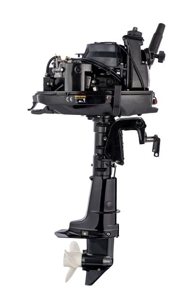 Motor exterior F6, control manual, tija de control, pornire: manual, tip coloana: lunga [4]