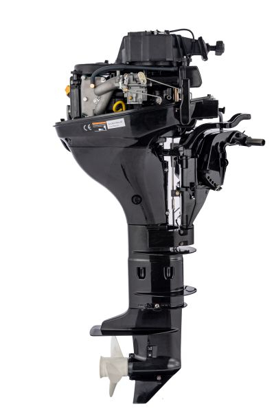 Motor exterior F9.8, control manual, control la distanta, pornire: electric/manual, tip coloana: scurta [4]