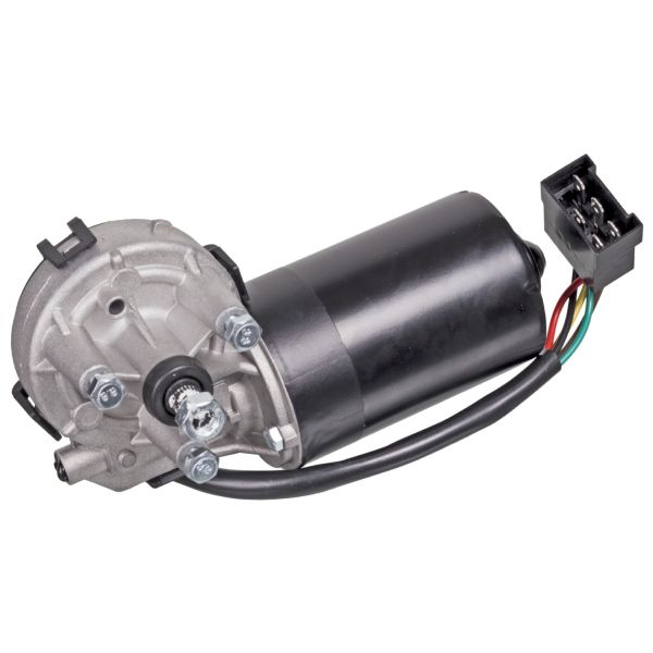 Motor stergator Fata (cu RHD) potrivit MERCEDES SPRINTER 2-T (B901, B902), SPRINTER 3-T (B903), SPRINTER 4-T (B904), SPRINTER 5-T (B905); VW LT 28-35 II, LT 28-46 II 01.95-07.06
