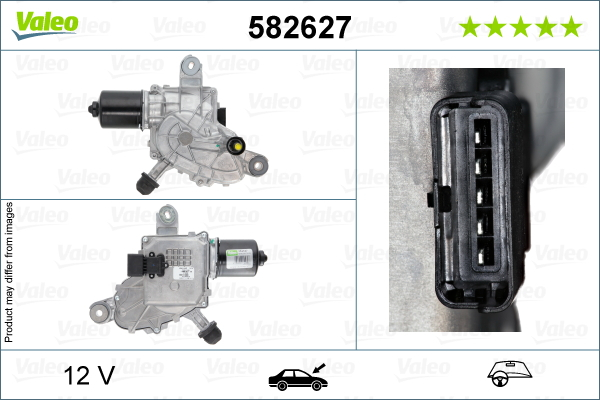 Motor stergator Fata Dreapta potrivit CITROEN C4 GRAND PICASSO I, C4 PICASSO I 10.06-12.13