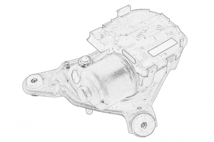 Motor stergator fata dreapta potrivit PEUGEOT 508 I 11.10-12.18 [2]